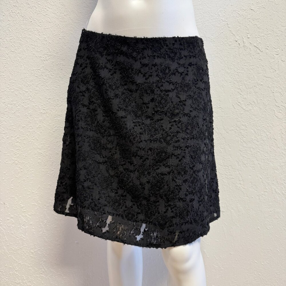 MNG Suit Black Knee-length Skirt (Small)
